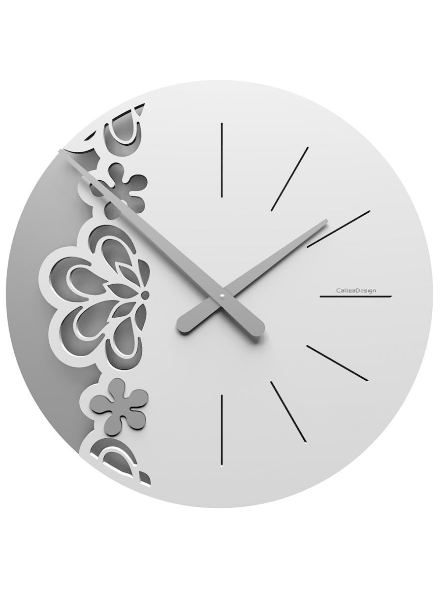 Merletto kitchen wall clock