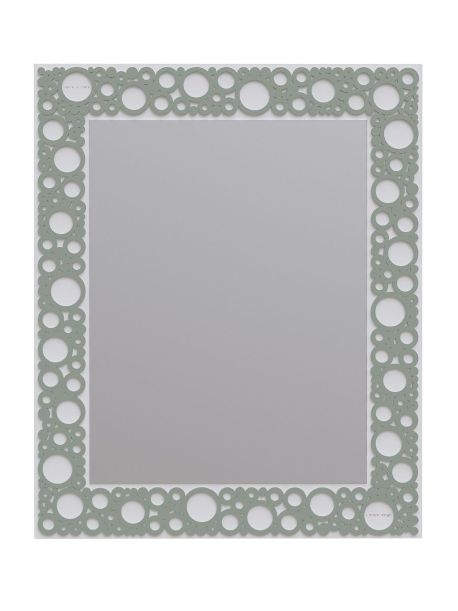 Bollicine wall mirror