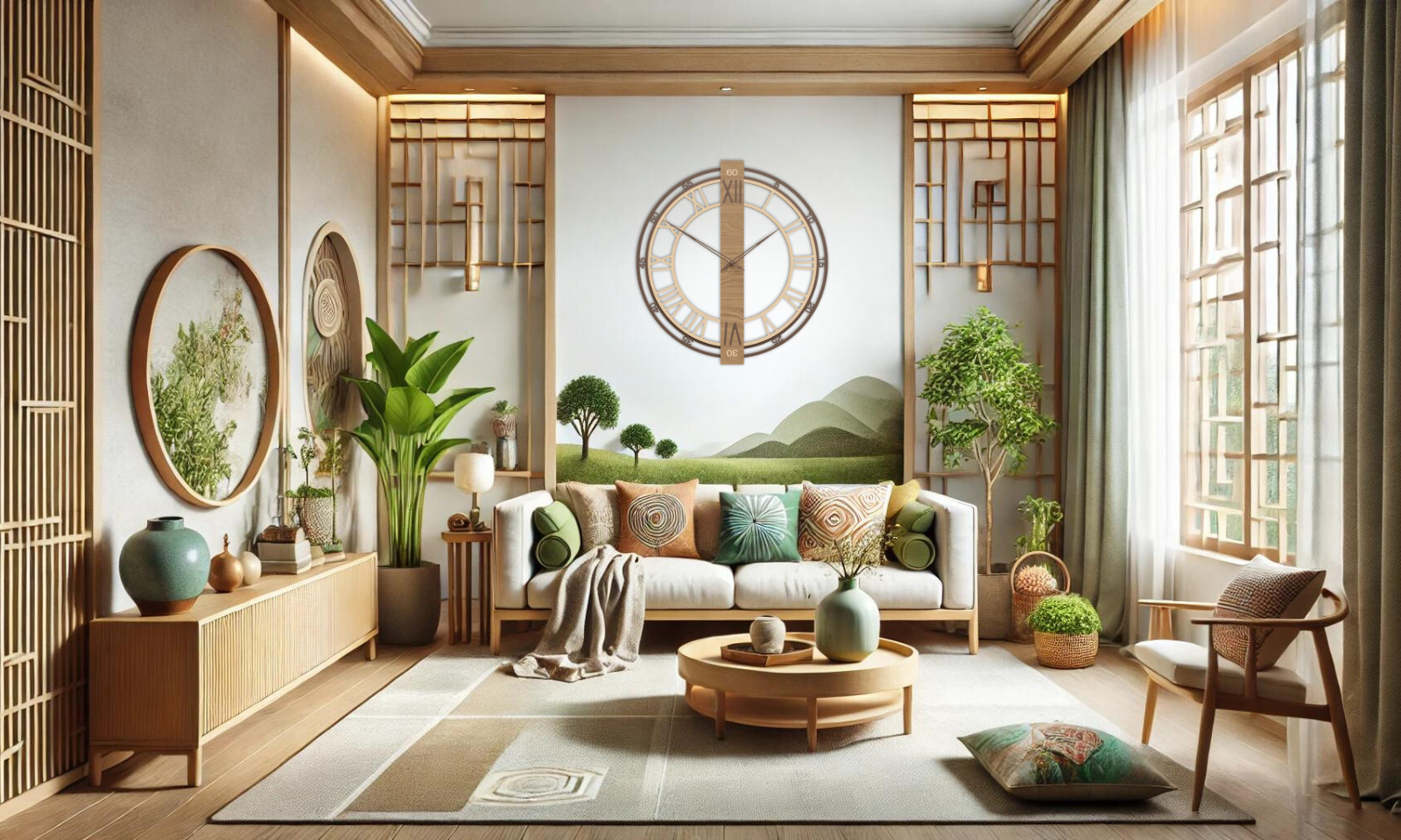 THE ROLE OF WALL CLOCKS IN THE FENG SHUI OF YOUR HOME