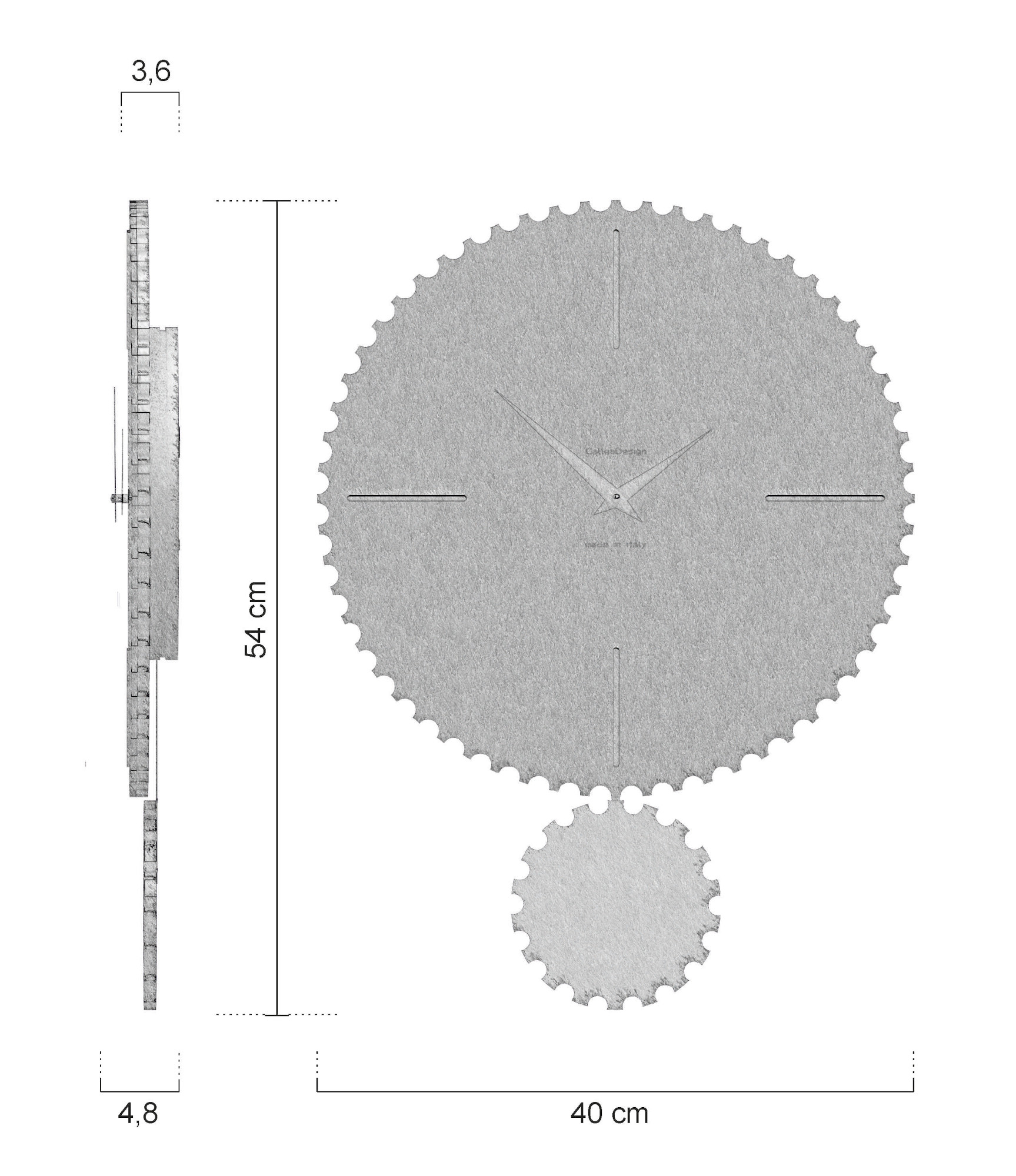 Ritz pendulum measurements